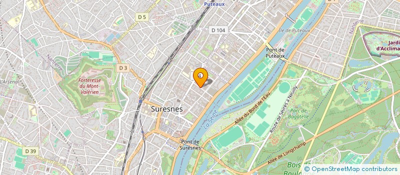 localisation de l'entreprise SKIILS TECHNOLOGII à SURESNES