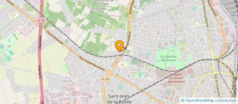 localisation de l'entreprise SKIKDA ENERGIE à SAINT-JEAN-DE-LA-RUELLE