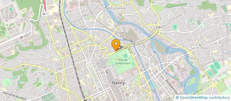 localisation de l'entreprise SKIL  NANCY