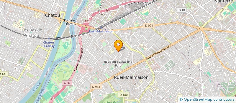localisation de l'entreprise SKILAKI à RUEIL-MALMAISON