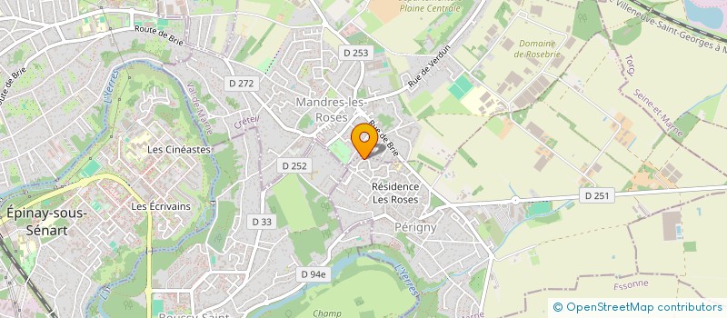 localisation de l'entreprise SKILINOV  PERIGNY