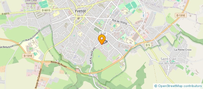 localisation de l'entreprise SKILITY  YVETOT