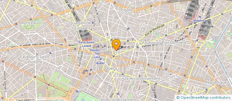 localisation de l'entreprise SKILL  PARIS