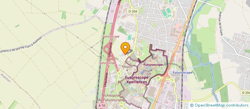 localisation de l'entreprise SKILL CONNECTION  JAUNAY-MARIGNY