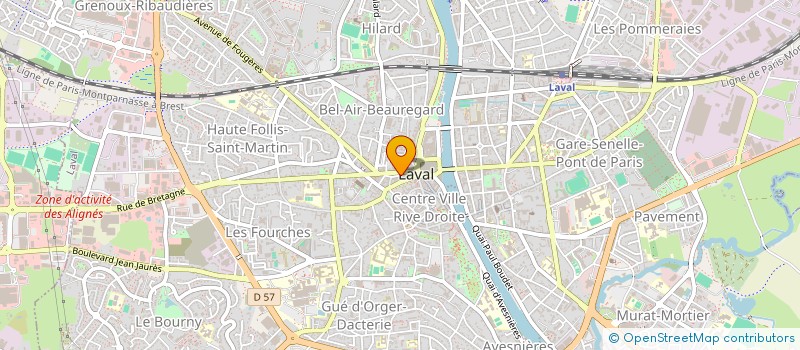 localisation de l'entreprise SKILL CONSULTING à LAVAL