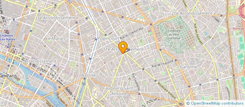 localisation de l'entreprise SKILL DEALER  PARIS