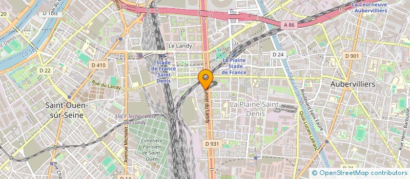 localisation de l'entreprise SKILL ENGINEERING à SAINT-DENIS