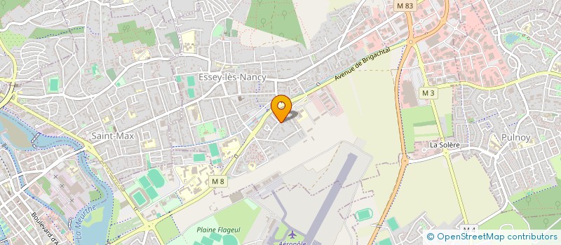 localisation de l'entreprise SKILL FACTORY  ESSEY-LES-NANCY