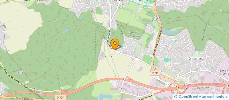 localisation de l'entreprise SKILL HUNTERS à PLAISIR