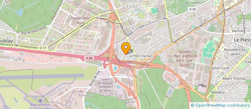localisation de l'entreprise SKILL PARTNER à CLAMART