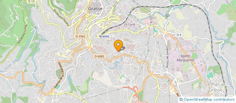 localisation de l'entreprise SKILL PARTNERS à GRASSE