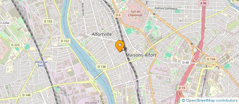 localisation de l'entreprise SKILL PULSE  ALFORTVILLE