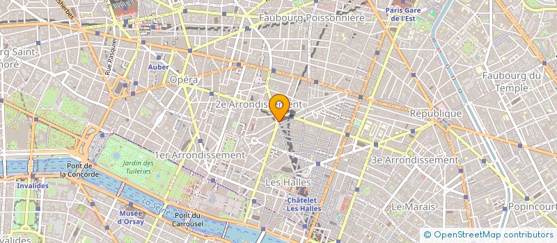 localisation de l'entreprise SKILL (STRATEGIC KARAM INVESTMENT & LEVERAGE LODGE)  PARIS