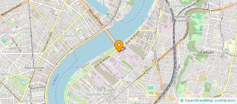 localisation de l'entreprise SKILL UP ACADEMY  BORDEAUX