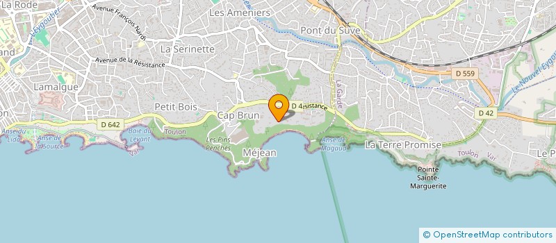 localisation de l'entreprise SKILLACI à HYERES