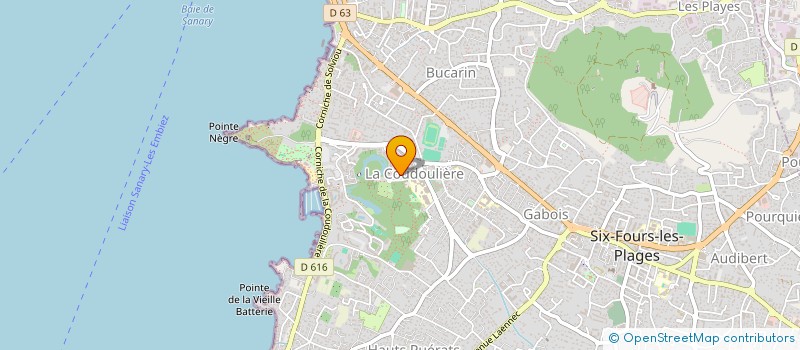 localisation de l'entreprise SKILLCONSEILS à SIX-FOURS-LES-PLAGES
