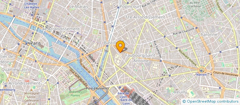 localisation de l'entreprise SKILLCORNER  PARIS