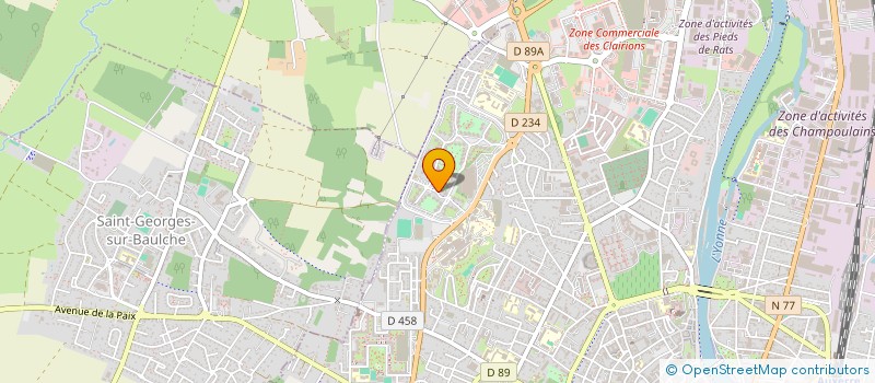 localisation de l'entreprise SKILLCROISSANCE à AUXERRE