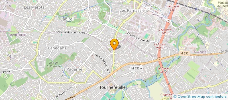 localisation de l'entreprise SKILLENCY  TOURNEFEUILLE