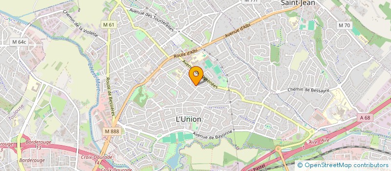 localisation de l'entreprise SKILLER à L'UNION