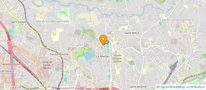 localisation de l'entreprise SKILLFOOT à MARSEILLE