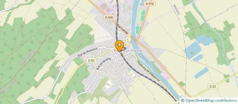 localisation de l'entreprise SKILLMASTER  AUXERRE