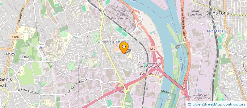 localisation de l'entreprise SKILLOE  OULLINS-PIERRE-BENITE