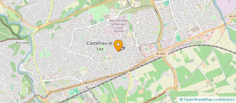 localisation de l'entreprise SKILLS ACADEMIE  CASTELNAU-LE-LEZ