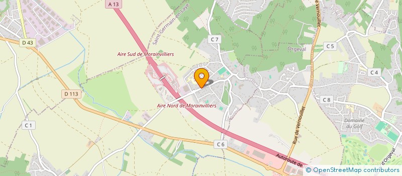 localisation de l'entreprise SKILLS ACCOMPAGNEMENT à LA COURNEUVE