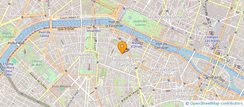 localisation de l'entreprise SKILLS AGENCY  PARIS