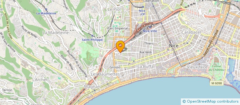localisation de l'entreprise SKILLS AND KEYS à NICE