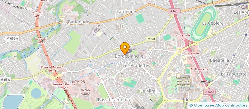 localisation de l'entreprise SKILLS BRIDGE à TOULOUSE