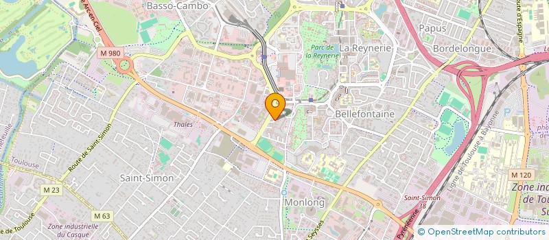 localisation de l'entreprise SKILLS-CO à TOULOUSE