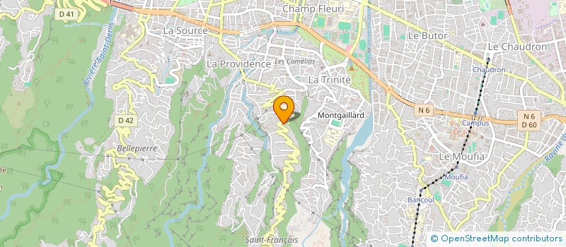 localisation de l'entreprise SKILLS DEVELOPMENT  SAINT-DENIS