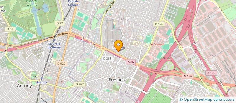 localisation de l'entreprise SKILLS LANGUE DES SIGNES  PLAINVILLE