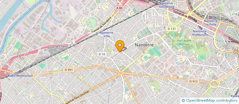 localisation de l'entreprise SKILLS-LEAD CONSULTING  NANTERRE