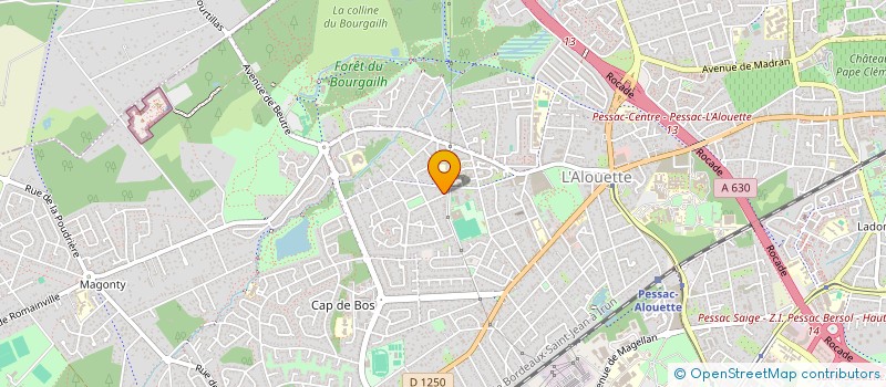 localisation de l'entreprise SKILLS MAJOR à PESSAC