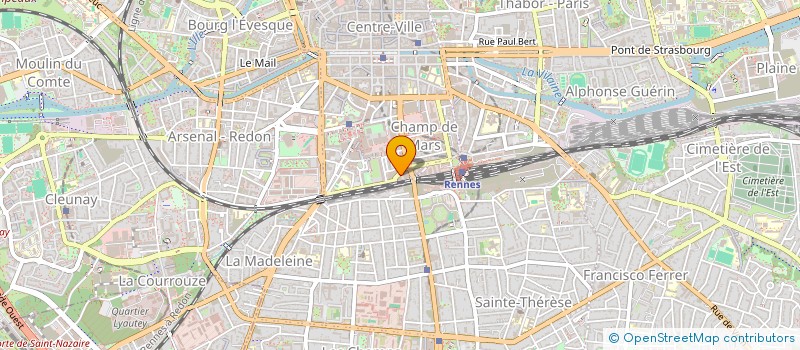 localisation de l'entreprise SKILLS RENNES  RENNES