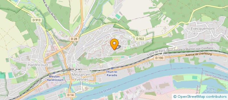 localisation de l'entreprise SKILLS SHARING CONSULTING  MEULAN-EN-YVELINES