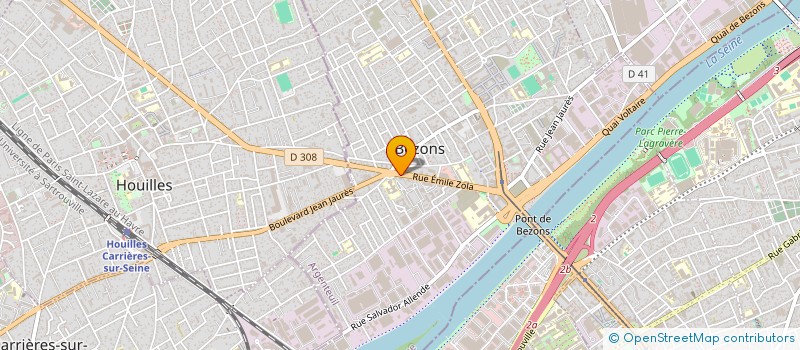 localisation de l'entreprise SKILLS TREE CONSULTING à GIF-SUR-YVETTE