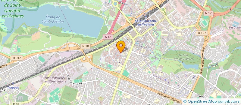 localisation de l'entreprise SKILLSLAB21 à MONTIGNY-LE-BRETONNEUX