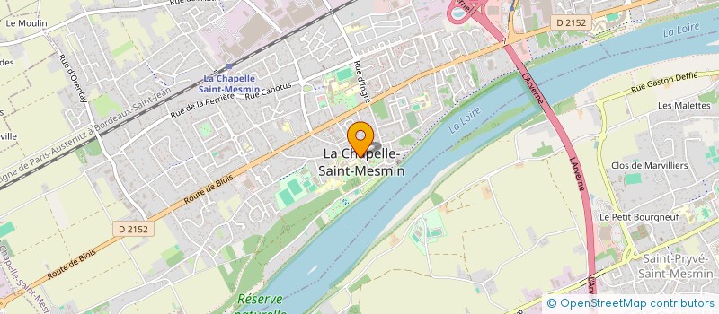 localisation de l'entreprise SKILLVALUE FREELANCERS à LA CHAPELLE-SAINT-MESMIN