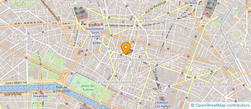 localisation de l'entreprise SKILLVEST FRANCE SARL à PARIS