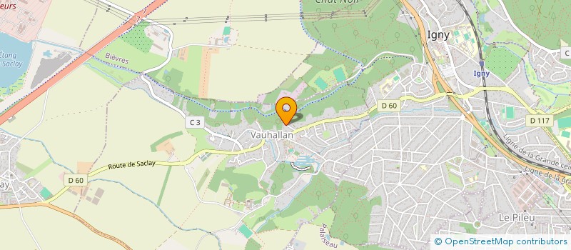 localisation de l'entreprise SKILLYOUUP à ELANCOURT