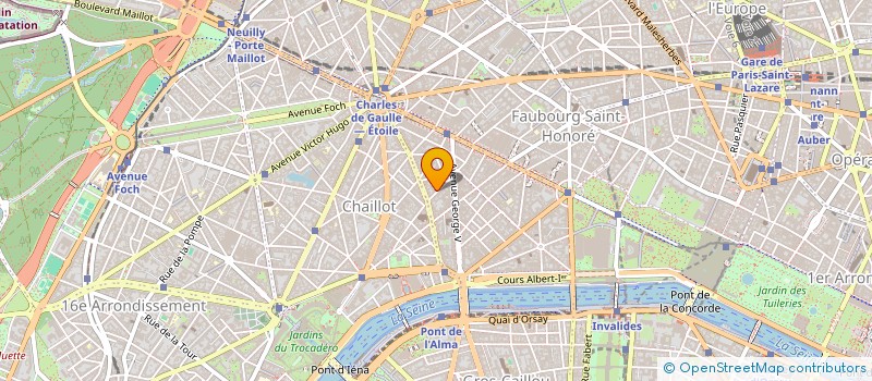 localisation de l'entreprise SKILS CAPITAL  PARIS