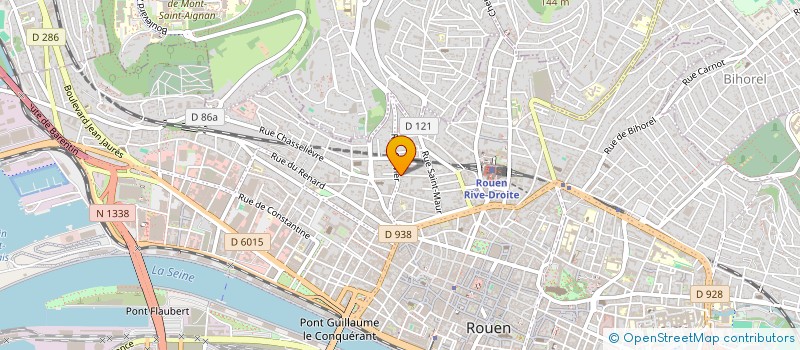 localisation de l'entreprise SKIMMY à ROUEN