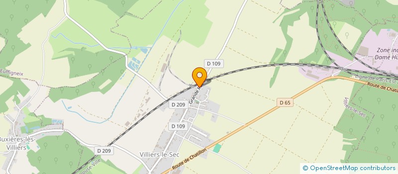 localisation de l'entreprise SKIMO à VILLIERS-LE-SEC