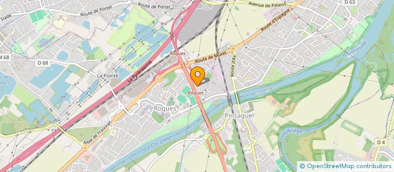 localisation de l'entreprise SKIN  TOULOUSE