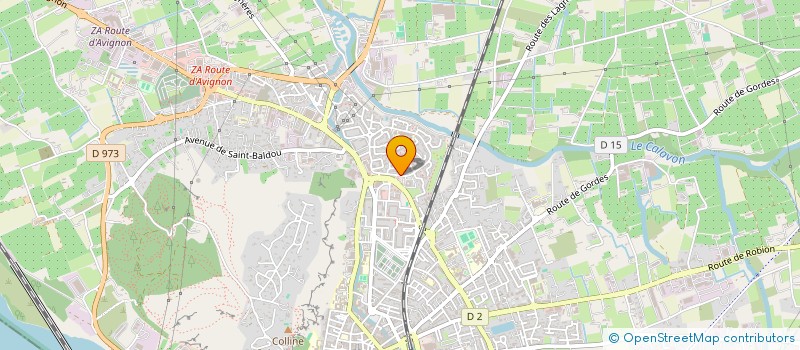 localisation de l'entreprise SKIN ART  CAVAILLON