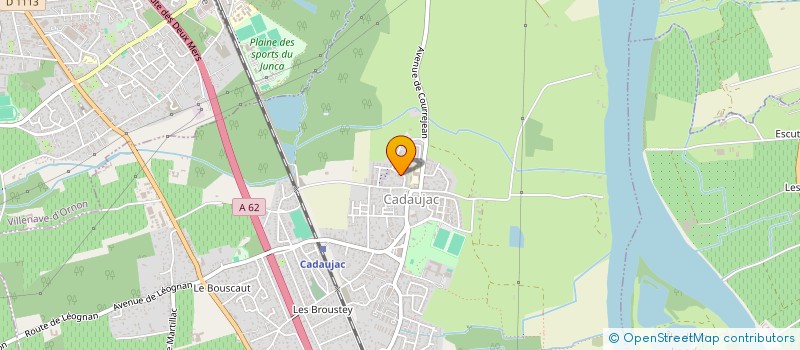 localisation de l'entreprise SKIN ART & TRANSMISSION BY MARIE.B  CADAUJAC